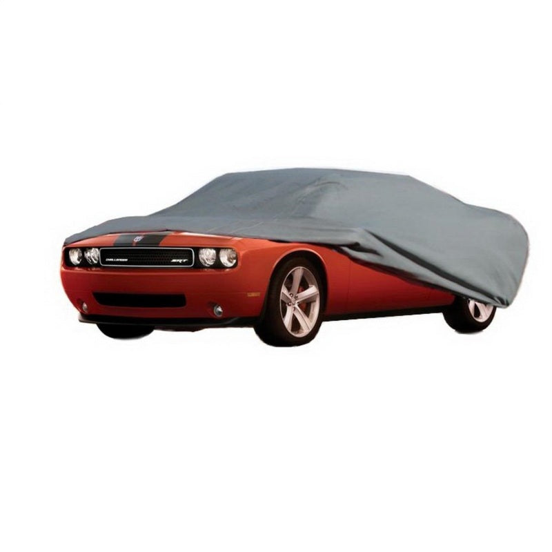 Rampage 2008-2019 Dodge Charger Car Cover - Grey Rampage 2008-2019 Dodge Charger Car Cover - Grey