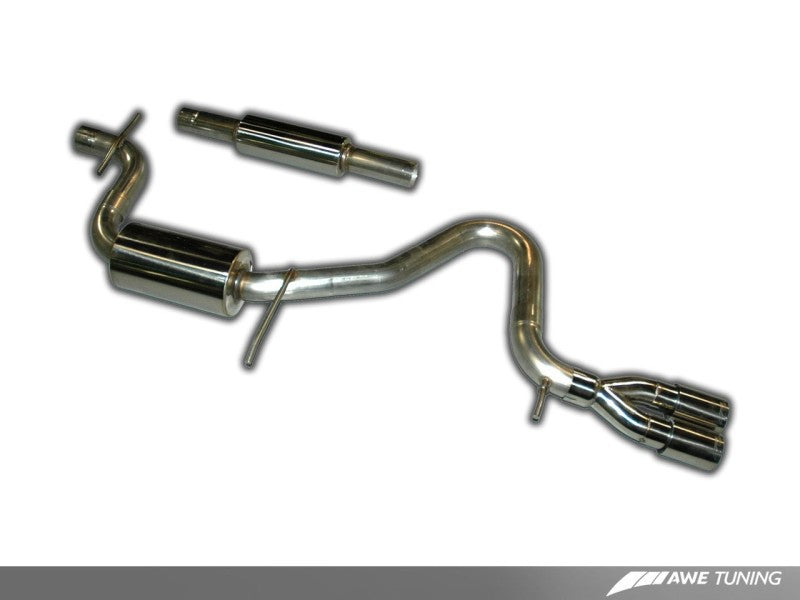 AWE Tuning 2.5L Golf/Rabbit Catback Performance Exhaust AWE Tuning 2.5L Golf/Rabbit Catback Performance Exhaust
