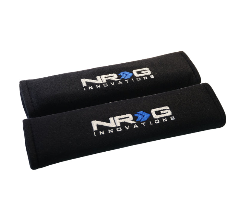 NRG Seat Belt Pads 2.7in. W x 11in. L (Black) Short - 2pc NRG Seat Belt Pads 2.7in. W x 11in. L (Black) Short - 2pc