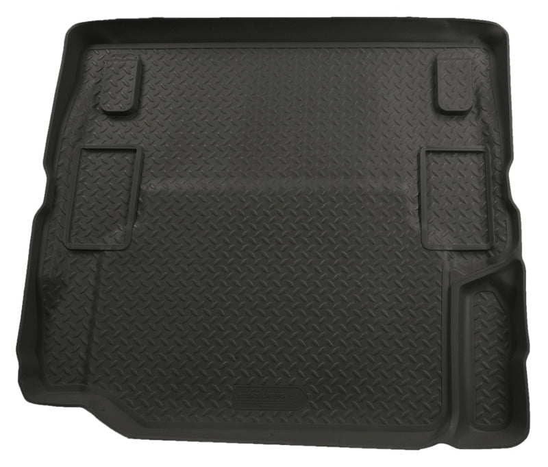 Husky Liners 07-10 Jeep Wrangler Classic Style Black Rear Cargo Liner Husky Liners 07-10 Jeep Wrangler Classic Style Black Rear Cargo Liner
