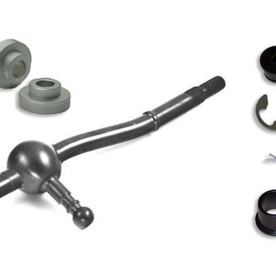 Torque Solution Short Shifter/Base/Shifter Cable/Gate Selector Bushing Combo: Mitsubishi Evo X 08-09