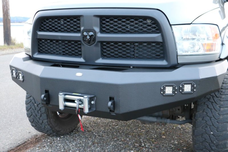 DV8 Offroad 10-14 Dodge Ram 2500/3500 Front Bumper DV8 Offroad 10-14 Dodge Ram 2500/3500 Front Bumper