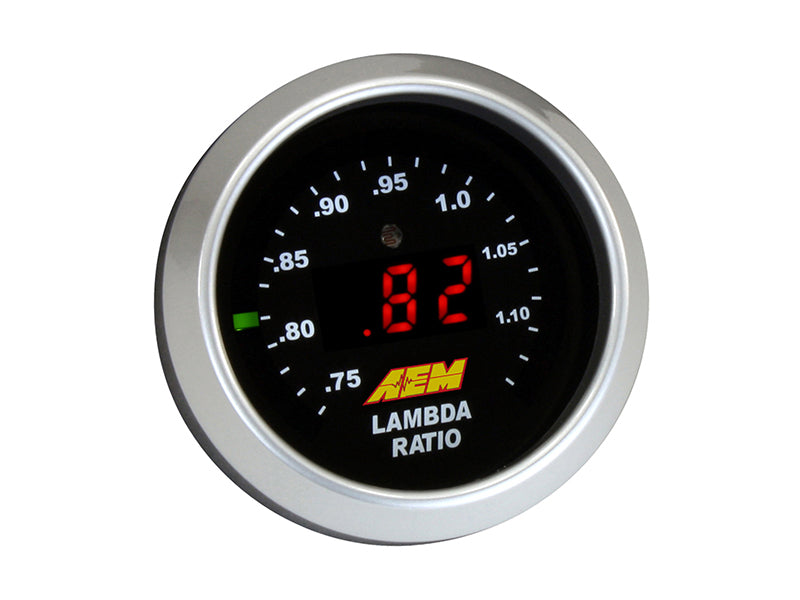AEM Digital Wideband UEGO Gauge AEM Digital Wideband UEGO Gauge