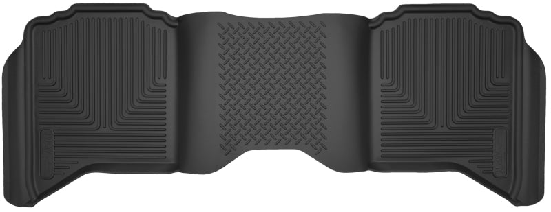 Husky Liners 10-12 Dodge Ram 1500/2500/3500 Crew/Mega Cab X-Act Contour Black Floor Liner (2nd Seat) Husky Liners 10-12 Dodge Ram 1500/2500/3500 Crew/Mega Cab X-Act Contour Black Floor Liner (2nd Seat)