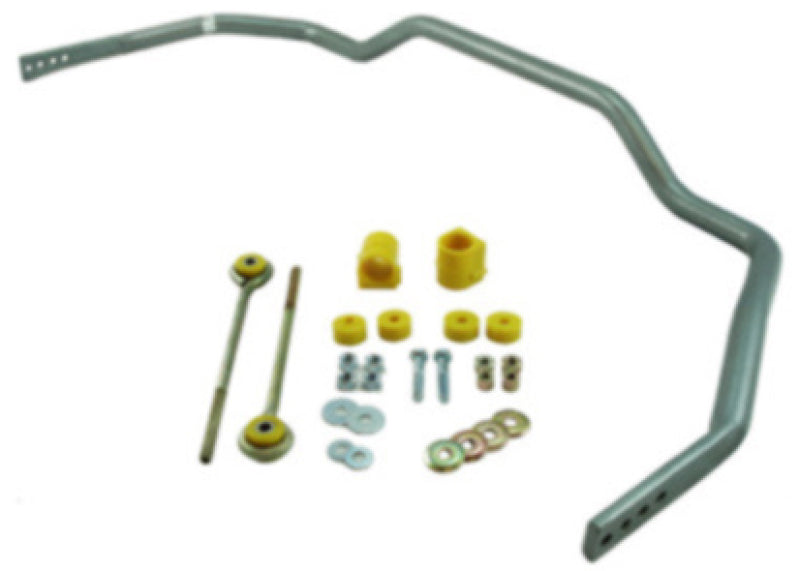 Whiteline 04-06 Pontiac GTO VX/VY Coupe Front Heavy Duty 4 Point Adjustable 30mm Swaybar Whiteline 04-06 Pontiac GTO VX/VY Coupe Front Heavy Duty 4 Point Adjustable 30mm Swaybar