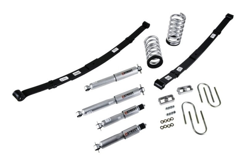 Belltech LOWERING KIT 82-93 S10 2inch-3inch/4inch SP SHOCKS Belltech LOWERING KIT 82-93 S10 2inch-3inch/4inch SP SHOCKS