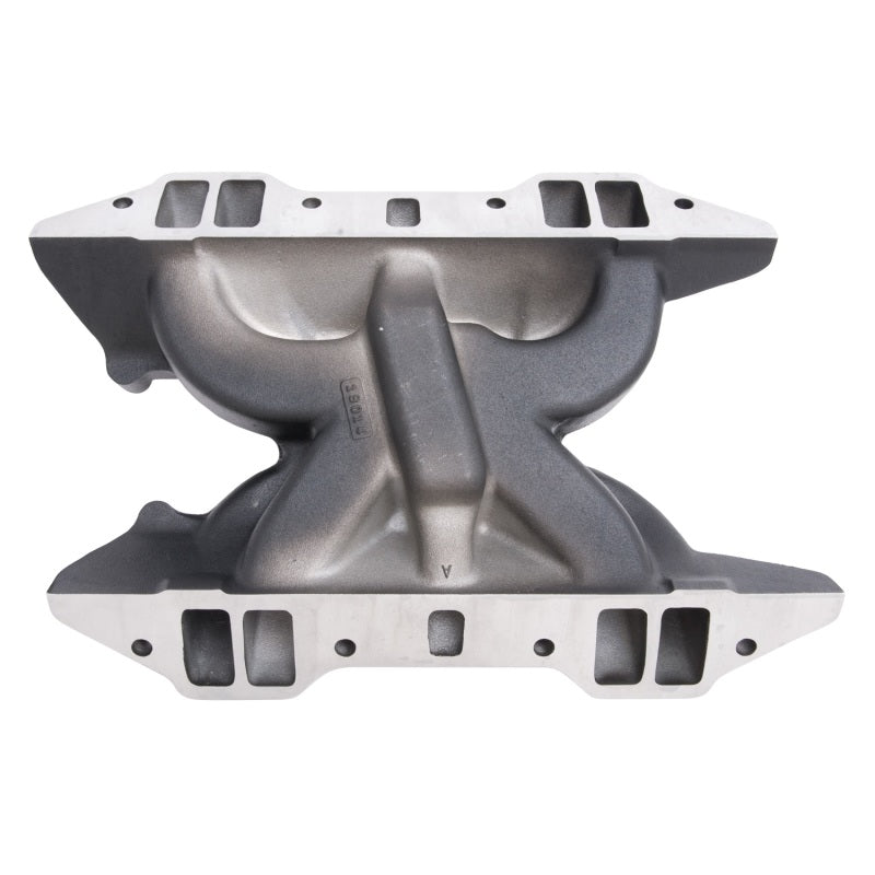 Edelbrock Performer RPM 440 Manifold Black Powdercoated Edelbrock Performer RPM 440 Manifold Black Powdercoated