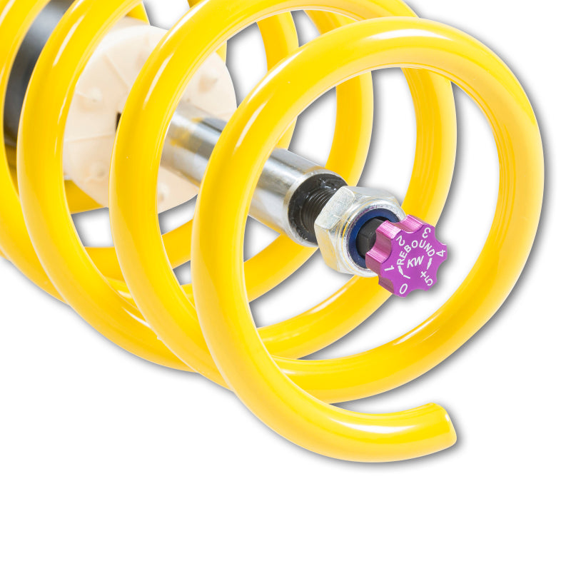 KW Coilover Kit V3 Volkswagen Golf VII R w/o DCC KW Coilover Kit V3 Volkswagen Golf VII R w/o DCC