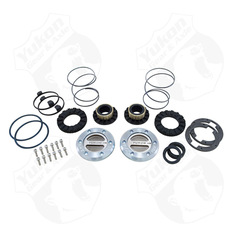 Yukon Gear Hardcore Locking Hub Set For Dana 60 / 30 Spline. 99-04 Ford Yukon Gear Hardcore Locking Hub Set For Dana 60 / 30 Spline. 99-04 Ford