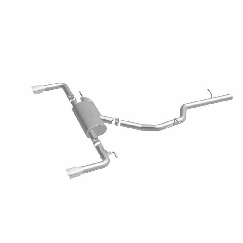 MagnaFlow SYS Cat-Back 2015 Audi A3 Quattro 2.0L T MagnaFlow SYS Cat-Back 2015 Audi A3 Quattro 2.0L T