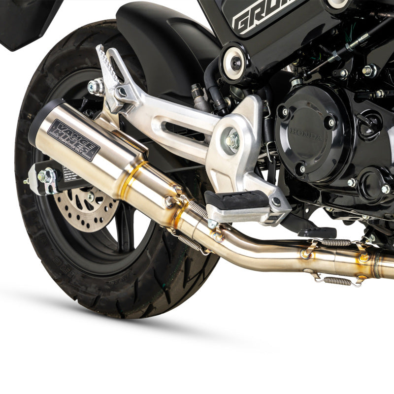 Vance & Hines HONDA Honda 17-20 Grom HO PCX 1-1 SS Full System Exhaust Vance & Hines HONDA Honda 17-20 Grom HO PCX 1-1 SS Full System Exhaust