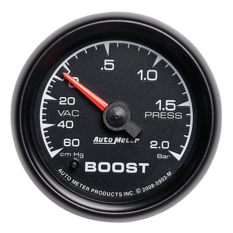 Autometer ES 52mm Boost/Vacuum Gauge Autometer ES 52mm Boost/Vacuum Gauge