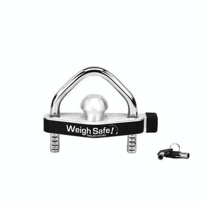 Weigh Safe Adjustable Ball Coupler Lock