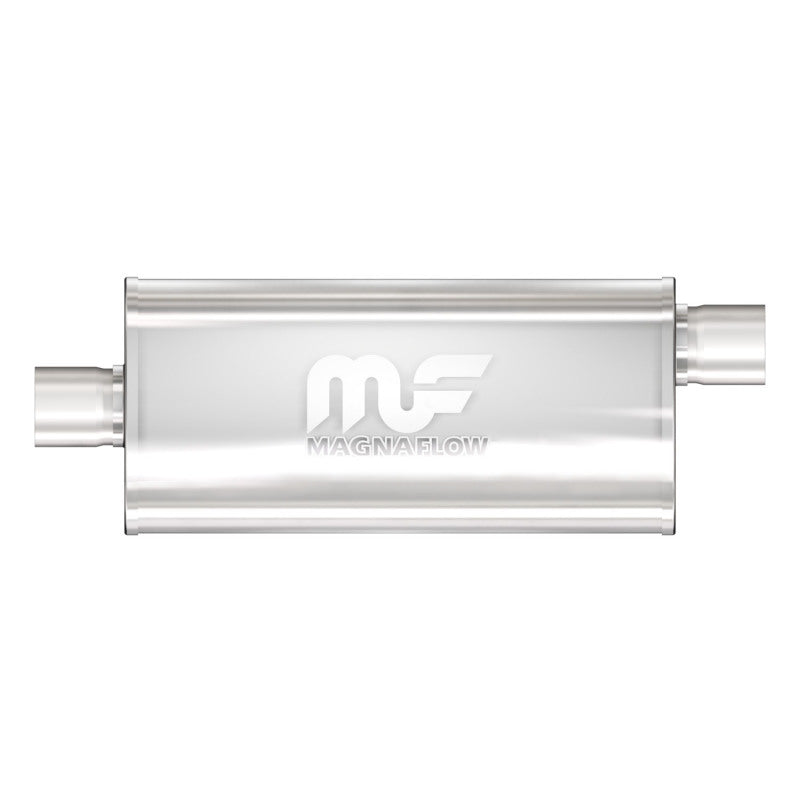 MagnaFlow Muffler Mag SS 24X5X8 3 O/C MagnaFlow Muffler Mag SS 24X5X8 3 O/C