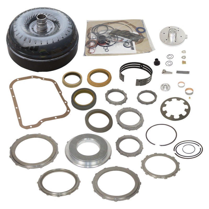 BD Diesel 94-02 Dodge 47RE Stage 4 Build-it Kit w/Torque Converter BD Diesel 94-02 Dodge 47RE Stage 4 Build-it Kit w/Torque Converter