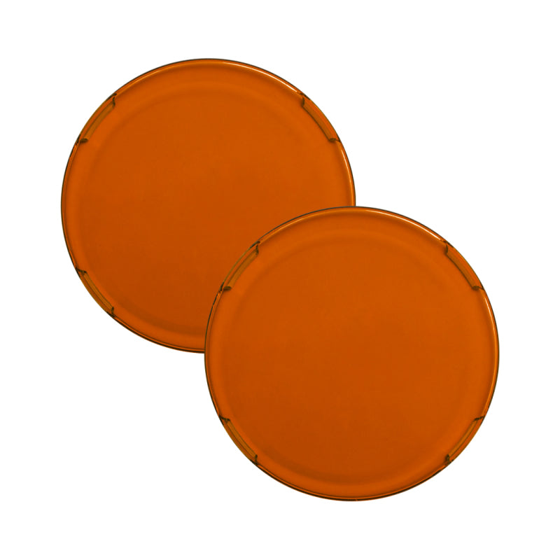 Rigid Industries Light Cover for 360-Series Amber PRO - 4in. (Pair) Rigid Industries Light Cover for 360-Series Amber PRO - 4in. (Pair)