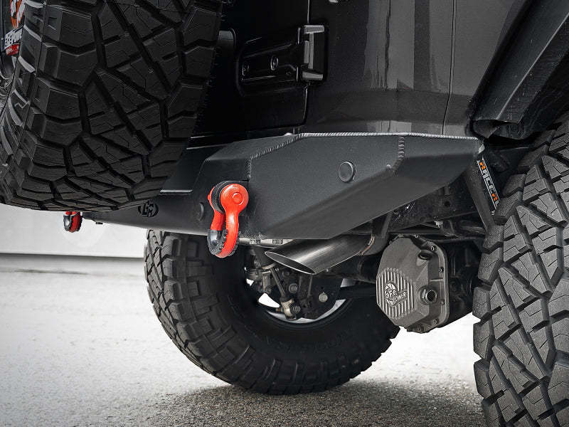 aFe MACH Force-Xp Hi-Tuck 3in 409 SS 18-20 Jeep Wrangler JL 2.0/3.6 Axle-Back Exhaust aFe MACH Force-Xp Hi-Tuck 3in 409 SS 18-20 Jeep Wrangler JL 2.0/3.6 Axle-Back Exhaust