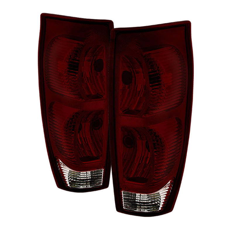xTune Chevy Avalanche 02-06 OE Style Tail Lights Red Smoked ALT-JH-CAVA02-OE-RSM xTune Chevy Avalanche 02-06 OE Style Tail Lights Red Smoked ALT-JH-CAVA02-OE-RSM