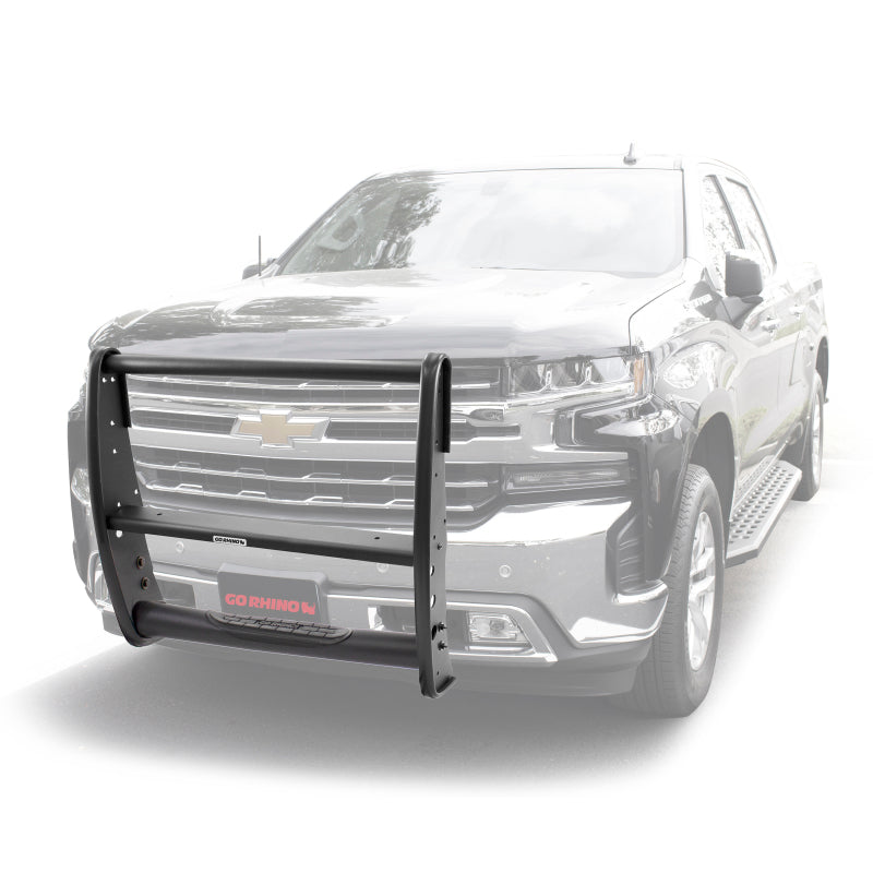 Go Rhino 19-20 Chevrolet Silverado 1500 3000 Extreme Series StepGuard - Textured Black Go Rhino 19-20 Chevrolet Silverado 1500 3000 Extreme Series StepGuard - Textured Black