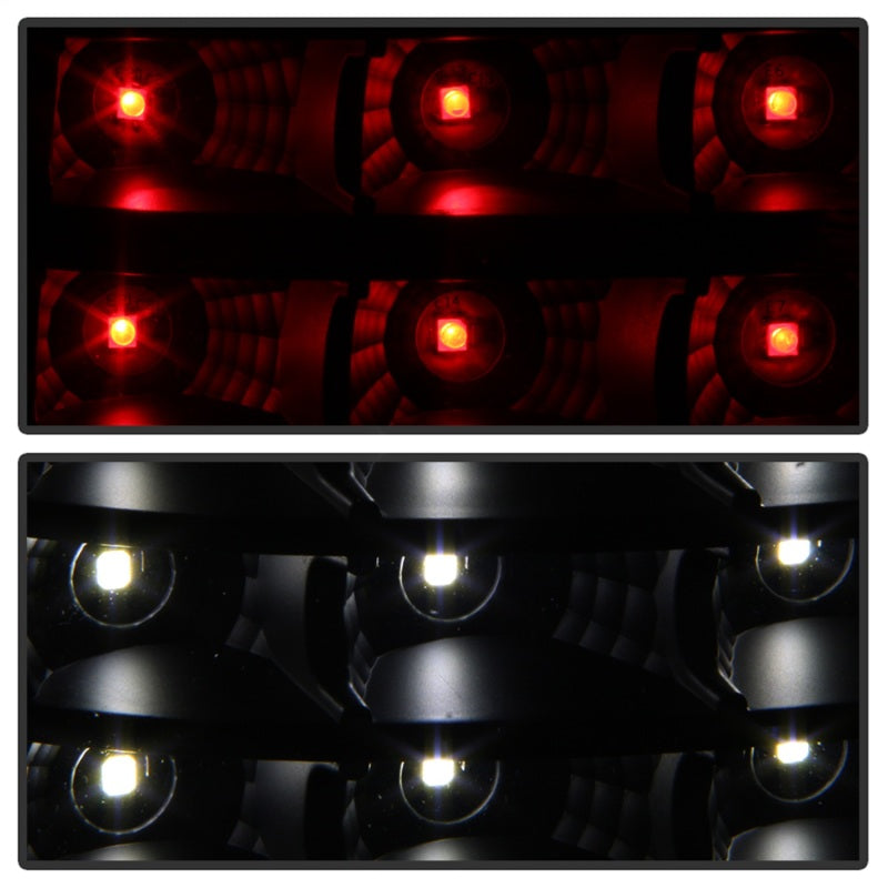 xTune 03-06 Chevrolet Silverado 1500 LED Tail Lights - Black Smoke (ALT-JH-CSIL03-LED-BSM) xTune 03-06 Chevrolet Silverado 1500 LED Tail Lights - Black Smoke (ALT-JH-CSIL03-LED-BSM)