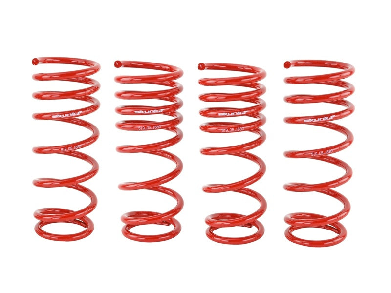 Skunk2 00-04 Honda S2000 Lowering Springs (2.00in. - 1.80in.) (Set of 4) Skunk2 00-04 Honda S2000 Lowering Springs (2.00in. - 1.80in.) (Set of 4)