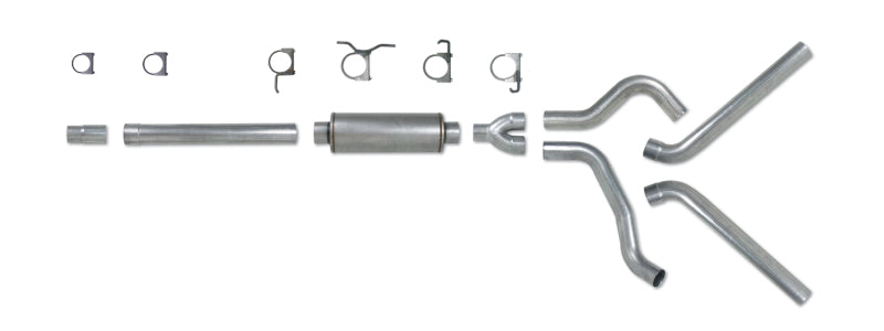 Diamond Eye KIT 4in CB DUAL SS: 94-97 FORD 7.3L F250/F350 PWRSTROKE Diamond Eye KIT 4in CB DUAL SS: 94-97 FORD 7.3L F250/F350 PWRSTROKE