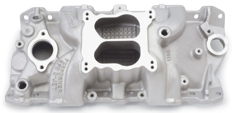 Edelbrock Performer RPM Q-Jet Manifold Edelbrock Performer RPM Q-Jet Manifold