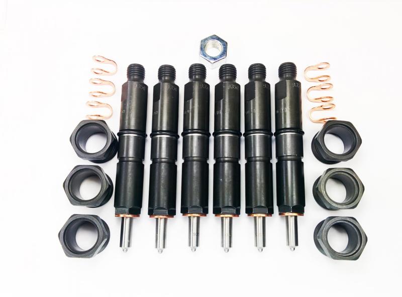 DDP 94-98 Dodge Cummins 5.9L 12V Injector Set - Economy Series DDP 94-98 Dodge Cummins 5.9L 12V Injector Set - Economy Series