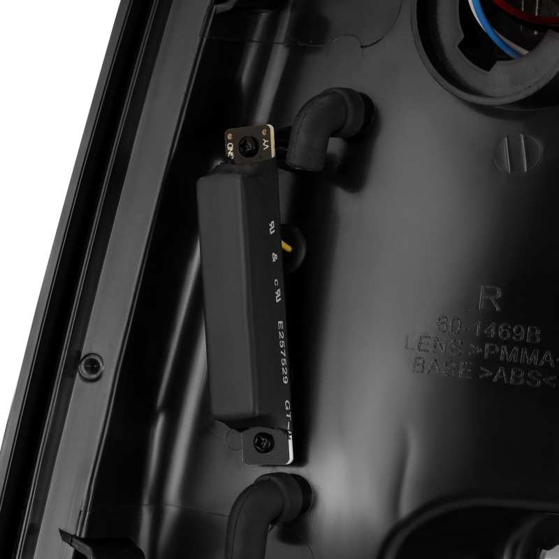 AlphaRex 09-18 Dodge Ram 1500 PRO-Series LED Tail Lights Jet Black AlphaRex 09-18 Dodge Ram 1500 PRO-Series LED Tail Lights Jet Black