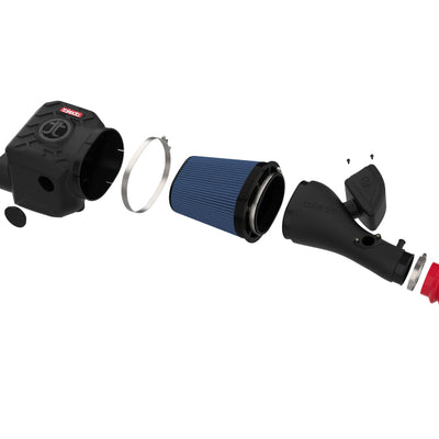 aFe Takeda Momentum Cold Air Intake System w/ Pro 5R Filter 16-19 Toyota Tacoma V6-3.5L