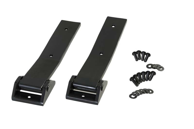 Kentrol 07-18 Jeep Wrangler JK Tailgate Hinge Pair - Powdercoat Black Kentrol 07-18 Jeep Wrangler JK Tailgate Hinge Pair - Powdercoat Black