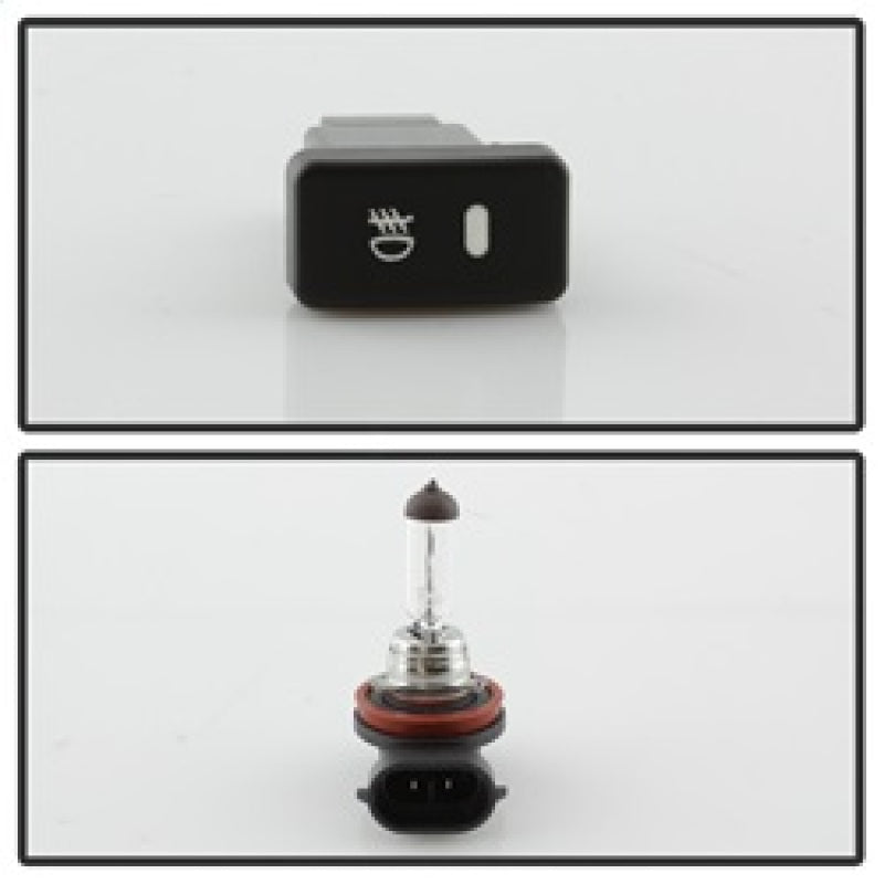 Spyder Acura RSX 05-07 OEM Fog Lights w/Switch- Clear FL-AR06-C Spyder Acura RSX 05-07 OEM Fog Lights w/Switch- Clear FL-AR06-C