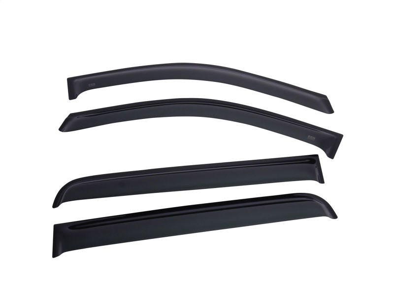 EGR 2019 Dodge Ram 1500 Crew Cab Tape-On Window Visors Set of 4 - Dark Smoke EGR 2019 Dodge Ram 1500 Crew Cab Tape-On Window Visors Set of 4 - Dark Smoke