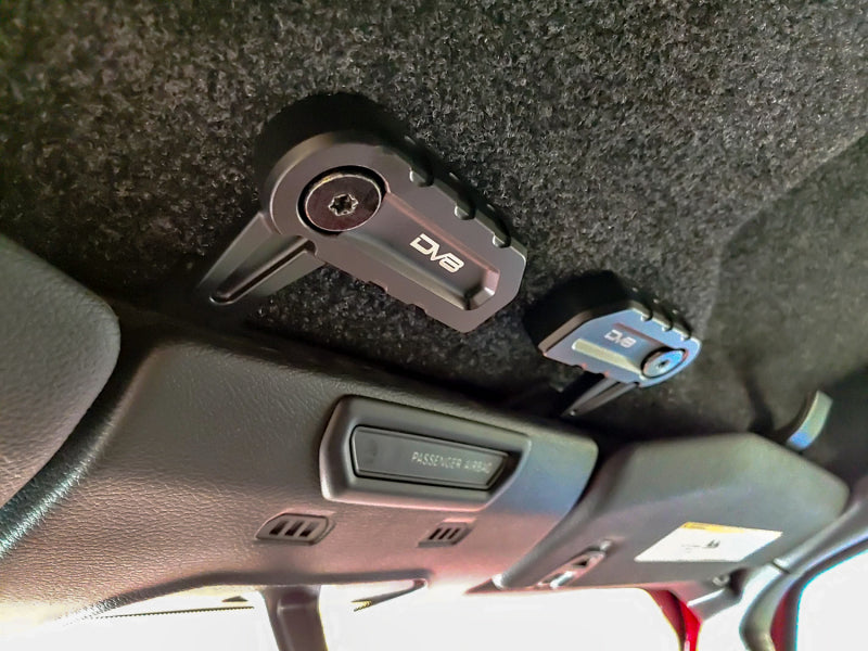 DV8 Offroad 2018+ Jeep JL Billet T-Handles for Hardtop DV8 Offroad 2018+ Jeep JL Billet T-Handles for Hardtop