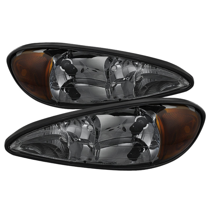 xTune Pontiac Grand Am 99-05 Crystal Headlights Smoke HD-JH-PGAM99-AM-SM xTune Pontiac Grand Am 99-05 Crystal Headlights Smoke HD-JH-PGAM99-AM-SM