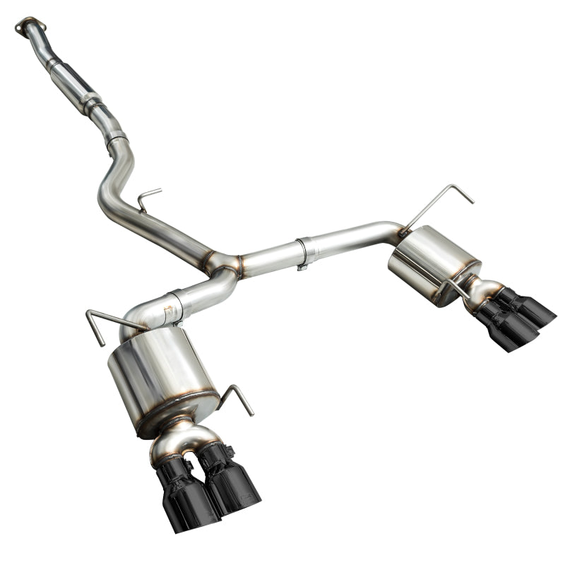 AWE Tuning 2015+ Subaru WRX VA Sedan Touring Edition Exhaust - Diamond Black Tips (102mm) AWE Tuning 2015+ Subaru WRX VA Sedan Touring Edition Exhaust - Diamond Black Tips (102mm)