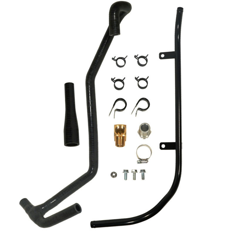 BD Diesel 03-05 Dodge Cummins (5.9L) Howler Turbo Coolant Tube Relocation Kit BD Diesel 03-05 Dodge Cummins (5.9L) Howler Turbo Coolant Tube Relocation Kit