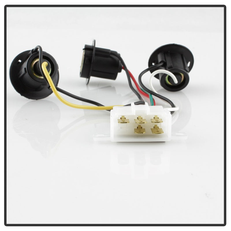 Spyder Toyota Tacoma 95-00 Euro Style Tail Lights Black ALT-YD-TT95-BK Spyder Toyota Tacoma 95-00 Euro Style Tail Lights Black ALT-YD-TT95-BK