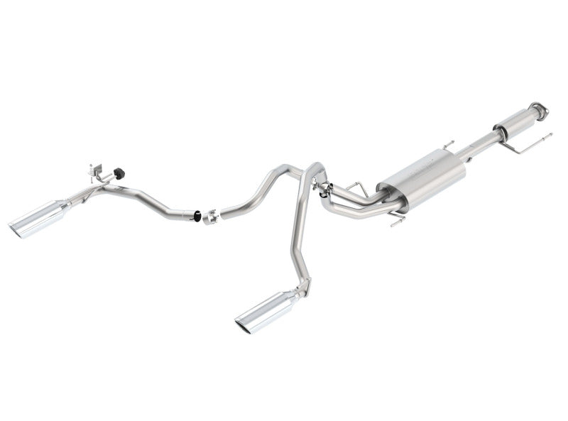 Borla 10-11 Toyota FJ Cruiser 4.0L 6cyl AT/MT SS Catback Exhaust Borla 10-11 Toyota FJ Cruiser 4.0L 6cyl AT/MT SS Catback Exhaust
