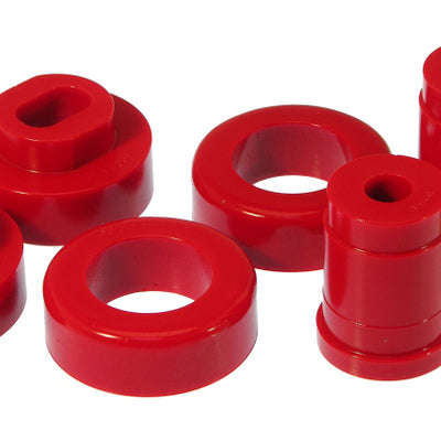 Prothane 84-87 Pontiac Fiero Engine Cradle Mounts - Red