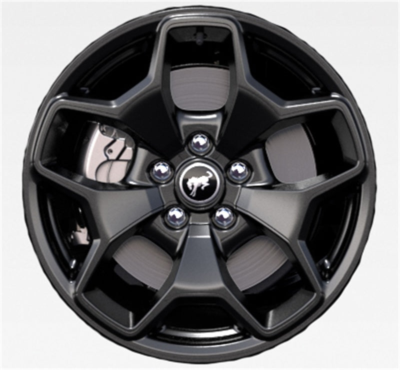 Ford Racing 21-22 Bronco Sport 17 Wheel Kit - Gloss Black Ford Racing 21-22 Bronco Sport 17 Wheel Kit - Gloss Black