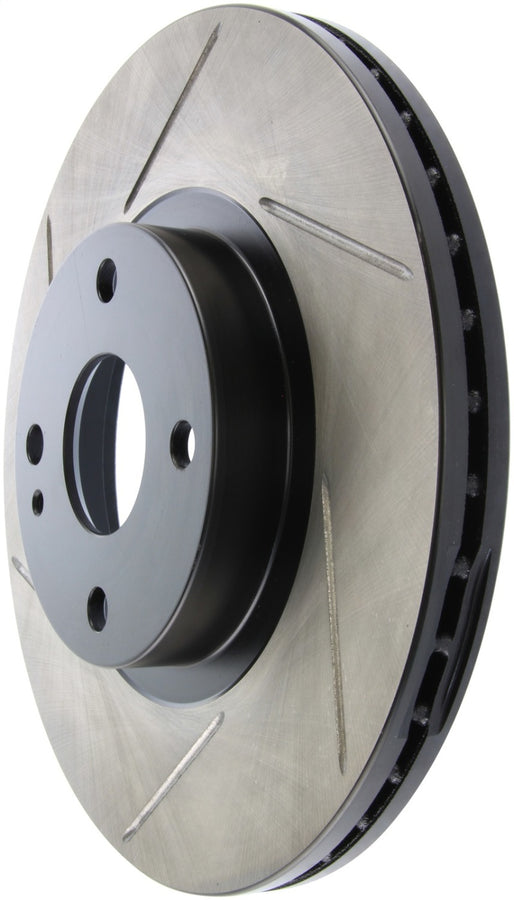 StopTech Power Slot 01-05 Mazda Miata Sport Suspension/Turbo SportStop Slotted Front Right Rotor StopTech Power Slot 01-05 Mazda Miata Sport Suspension/Turbo SportStop Slotted Front Right Rotor