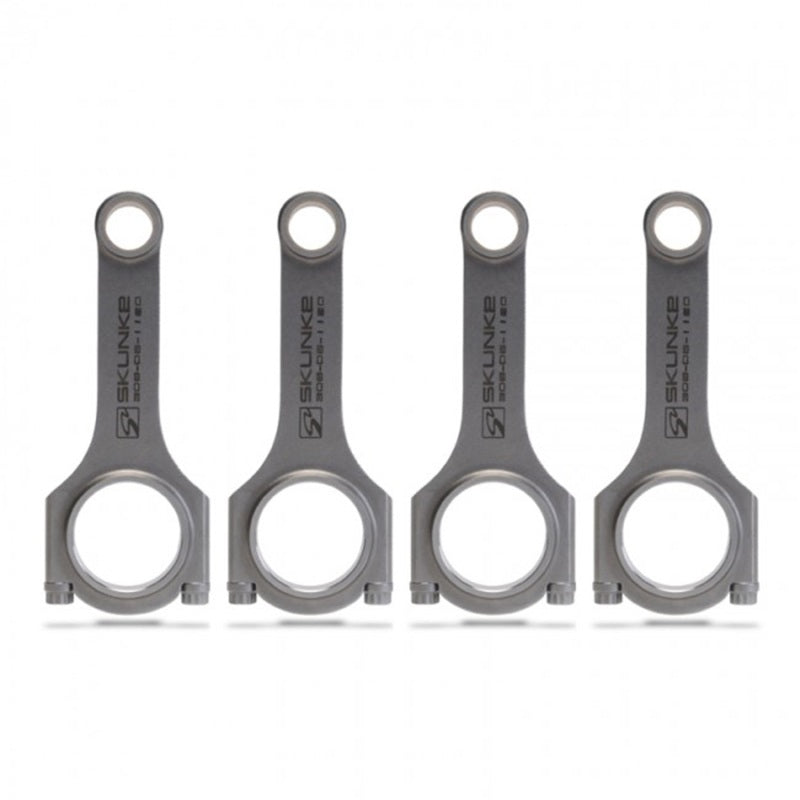 Skunk2 Alpha Series Honda D16/Z6 Connecting Rods (Long Rods) Skunk2 Alpha Series Honda D16/Z6 Connecting Rods (Long Rods)