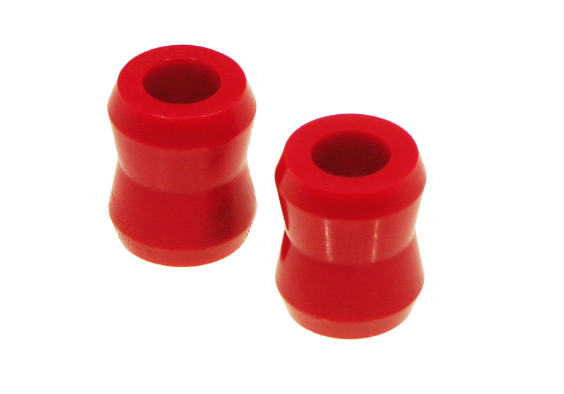 Prothane Universal Shock Bushings - Hourglass - 5/8 ID - Red Prothane Universal Shock Bushings - Hourglass - 5/8 ID - Red