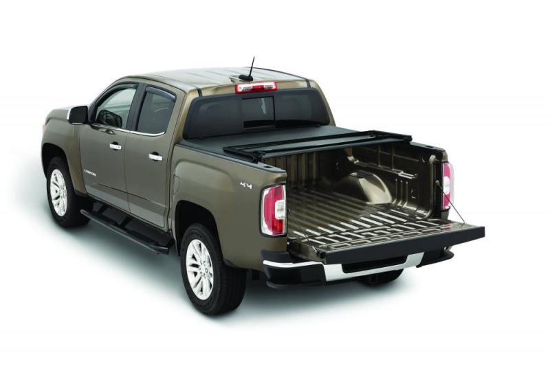 Tonno Pro 04-14 Chevy Colorado 6ft Styleside Tonno Fold Tri-Fold Tonneau Cover Tonno Pro 04-14 Chevy Colorado 6ft Styleside Tonno Fold Tri-Fold Tonneau Cover