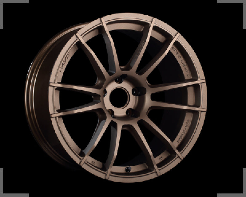 Gram Lights 57XR 18x9.5 +38 5x114.3 Dark Bronze Wheel Gram Lights 57XR 18x9.5 +38 5x114.3 Dark Bronze Wheel