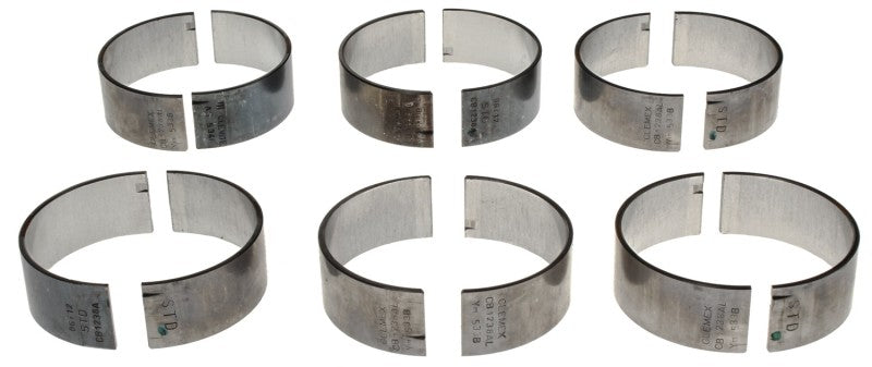 Clevite Chevrolet V6 173-189-189 Turbo-207-207 DOHC 1980-03 Con Rod Bearing Set Clevite Chevrolet V6 173-189-189 Turbo-207-207 DOHC 1980-03 Con Rod Bearing Set