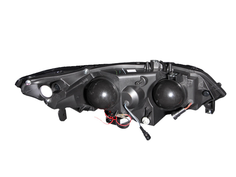 ANZO 2006-2011 Honda Civic Projector Headlights w/ Halo Chrome (CCFL) ANZO 2006-2011 Honda Civic Projector Headlights w/ Halo Chrome (CCFL)