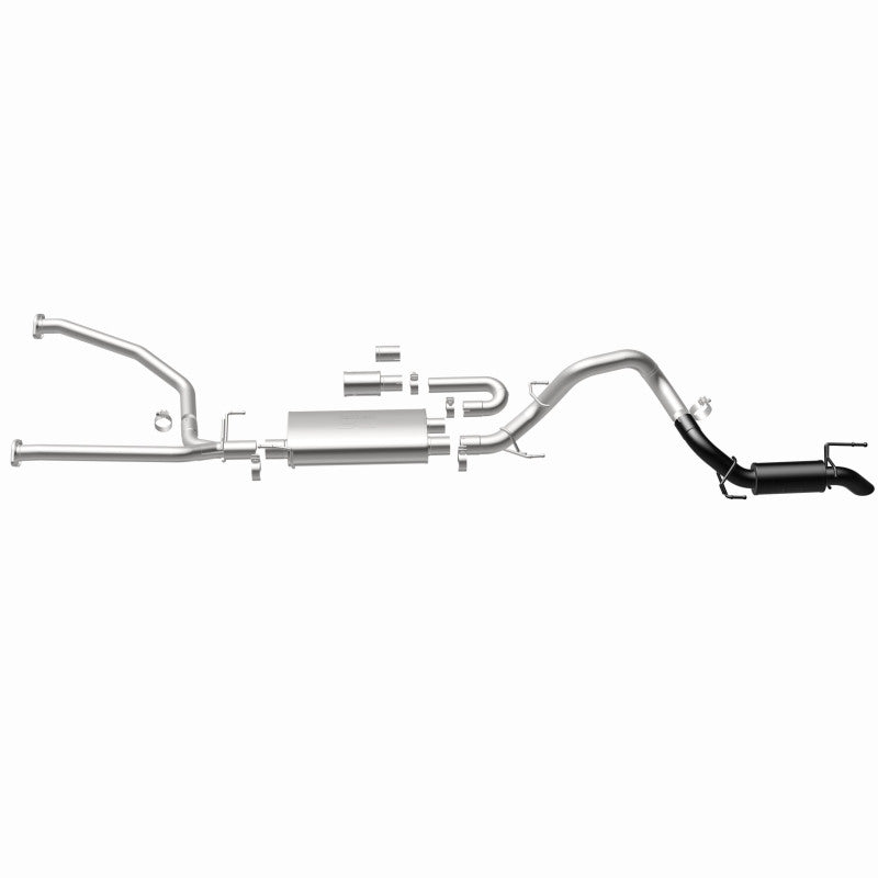 MagnaFlow 2023 Toyota Sequoia Overland Series Black Axle-Back Exhaust MagnaFlow 2023 Toyota Sequoia Overland Series Black Axle-Back Exhaust