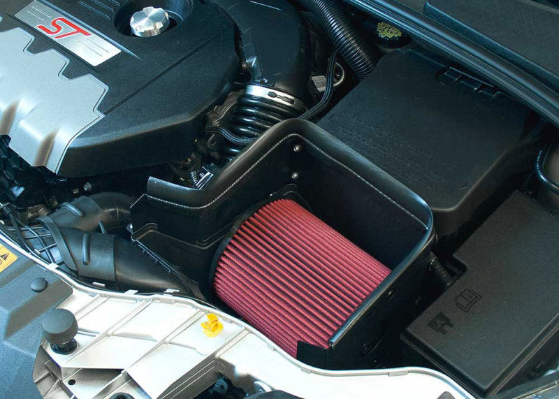 Airaid 13-14 Ford Focus 2.0L / ST 2.0L Turbo MXP Intake System w/o Tube (Oiled / Red Media) Airaid 13-14 Ford Focus 2.0L / ST 2.0L Turbo MXP Intake System w/o Tube (Oiled / Red Media)